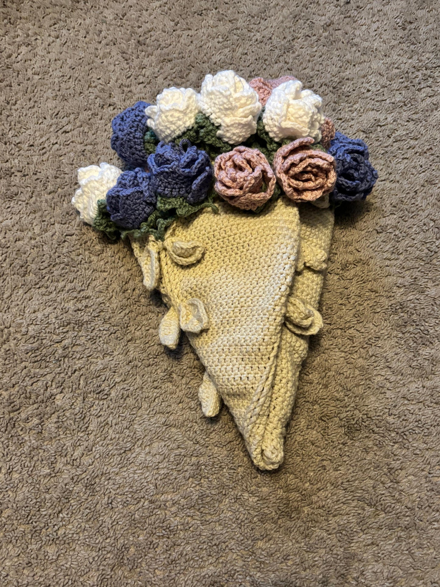 Sunflower Bouquet Blanket