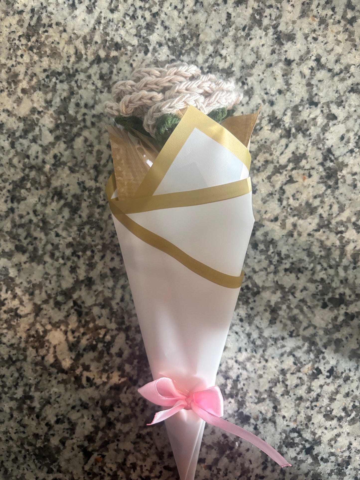 Single Forever Flower Mini Bouquet