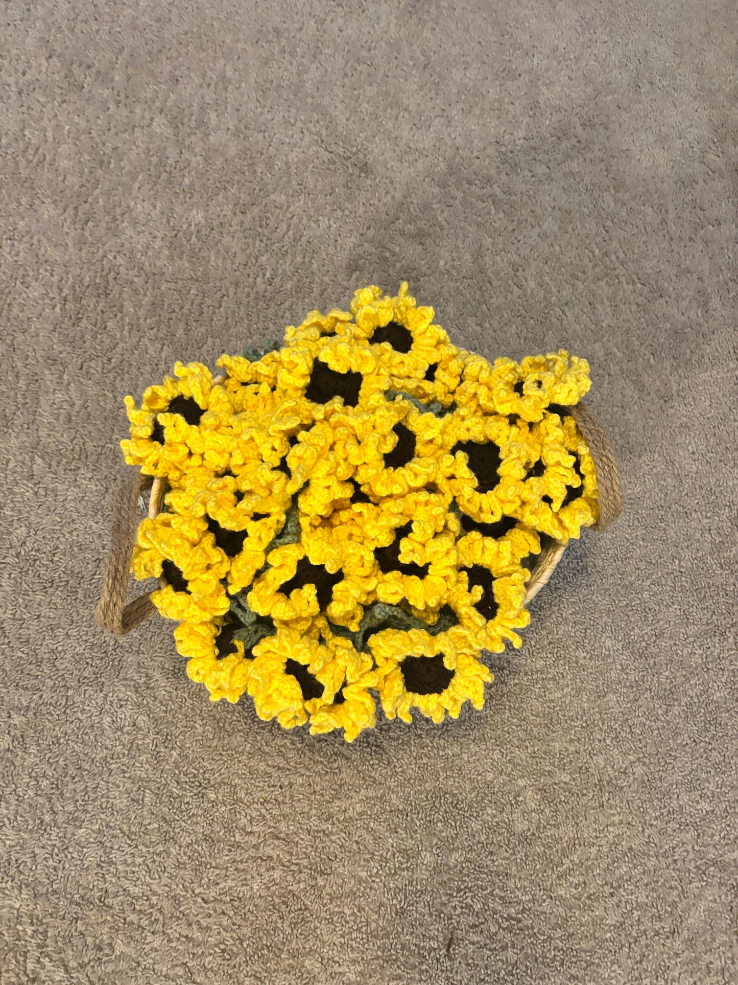 Sunflower Bouquet Blanket