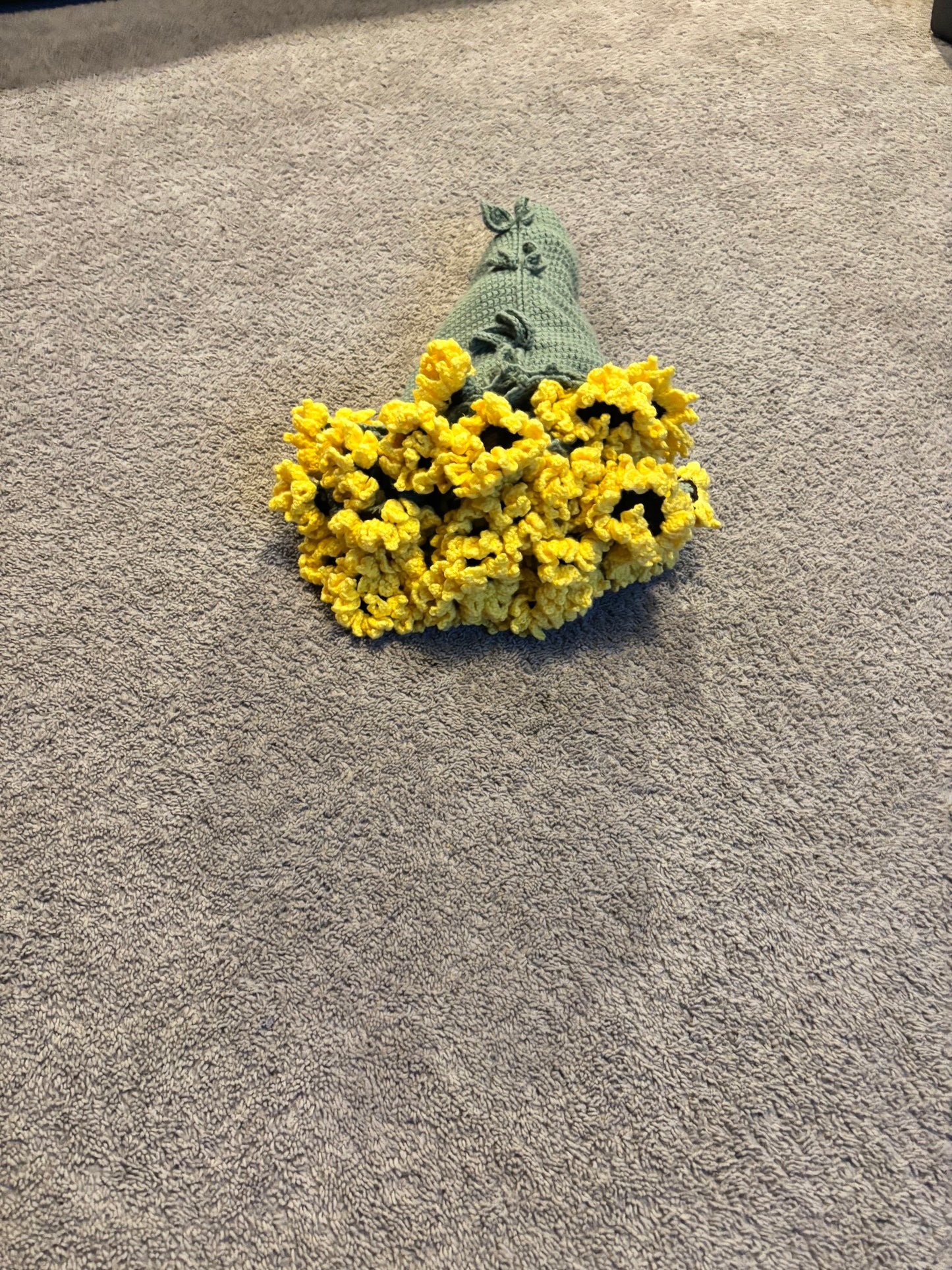 Sunflower Bouquet Blanket