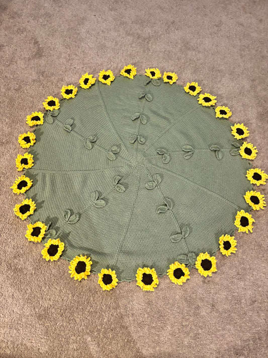 Sunflower Bouquet Blanket