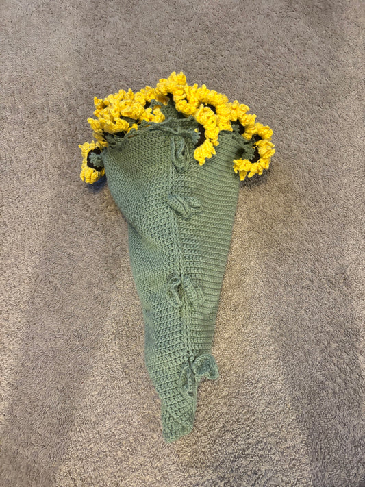 Sunflower Bouquet Blanket