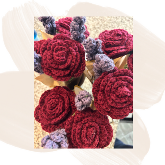 Three Flower Mini Bouquet